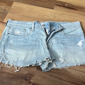 Lucky brand size 27 cut off shorts